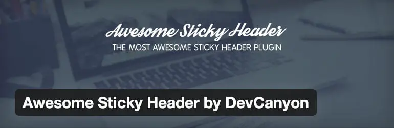 awesome-sticky-header
