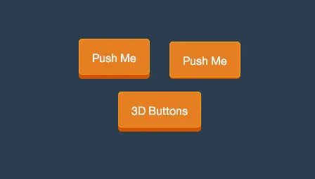 3d-css-buttons