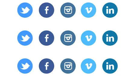 animated-css3-social-buttons
