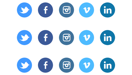 animated-css3-social-buttons