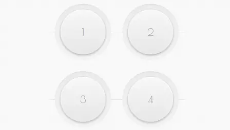 circular-3d-css-buttons