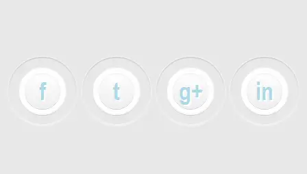 css-realistic-rounded-social-buttons