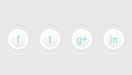 css-realistic-rounded-social-buttons