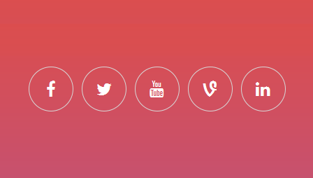 minimal-css-social-buttons