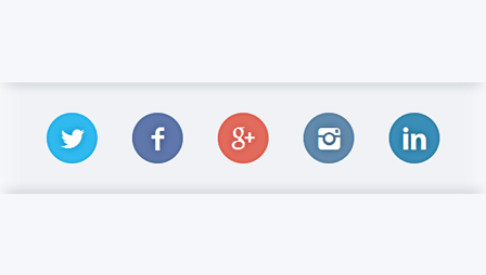 social-button-with-glow-animation