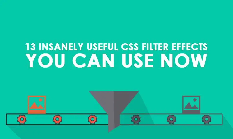 css filter effects