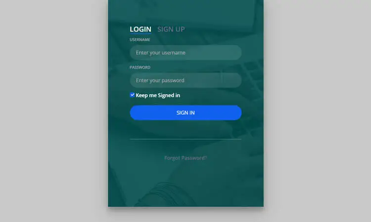 Bootstrap-4-Animated-Login-and-Sign-up-Form