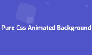 39 Amazing CSS Animated Background for you to try - FrontEnd Resource