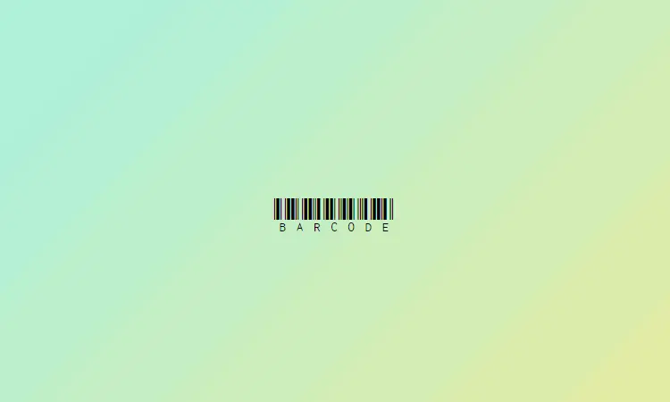 barcodes in css