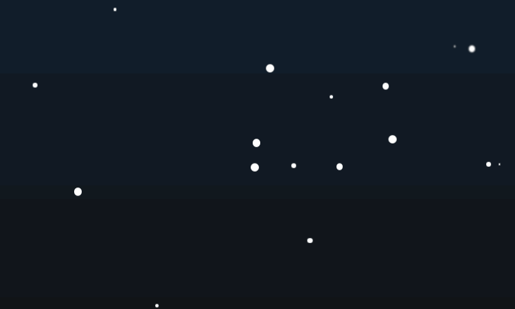 css snow effects