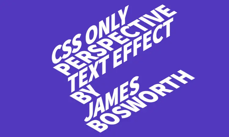 css text effects