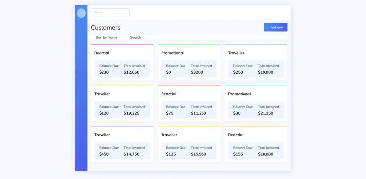 customers-dashboard-ui